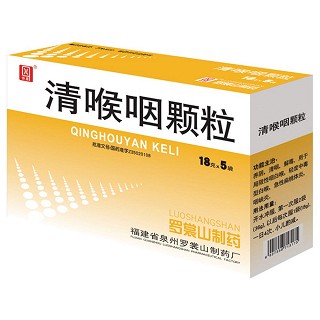 清喉咽顆粒(羅)