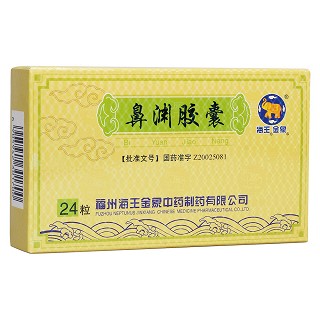 鼻淵膠囊(海王金象中藥)