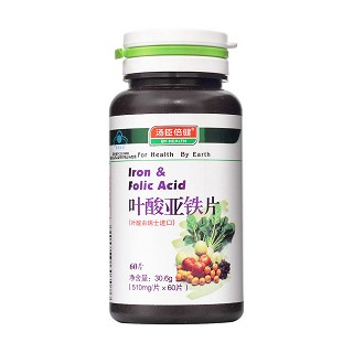 湯臣倍健葉酸亞鐵片(湯臣倍健)