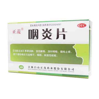 咽炎片 咽炎片