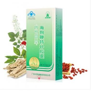 海狗鞭特補膠囊(四世同堂)