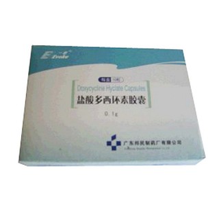 鹽酸多西環(huán)素膠囊(邦民制) 鹽酸多西環(huán)素膠囊(邦民制)