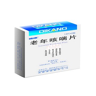 老年咳喘片(迪康科技藥業(yè)股份成都迪康) 老年咳喘片(迪康科技藥業(yè)股份成都迪康)