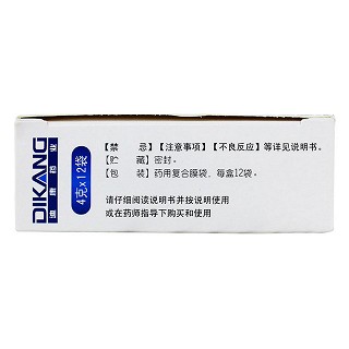 益母顆粒(4g*12袋)