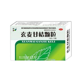 玄麥甘桔顆粒 玄麥甘桔顆粒