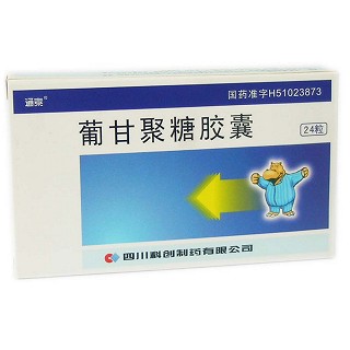 葡甘聚糖膠囊(通泰)