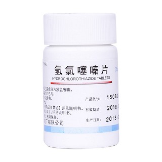 氫氯噻嗪片(制)