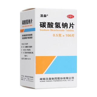碳酸氫鈉片(漢森)
