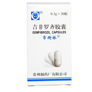 吉非羅齊膠囊(常衡林) 吉非羅齊膠囊(常衡林)