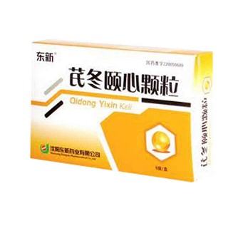 芪冬頤心顆粒(東新)