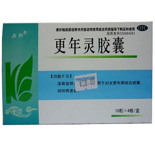 更年靈膠囊(鼎邦)