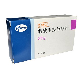 醋酸甲羥孕酮片(法祿達) 醋酸甲羥孕酮片(法祿達)