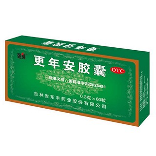 更年安膠囊(強(qiáng)身)