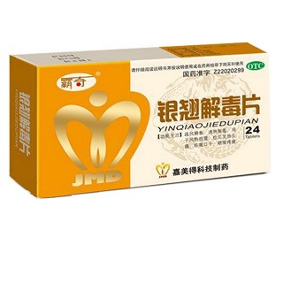 銀翹解毒片(霸奇)