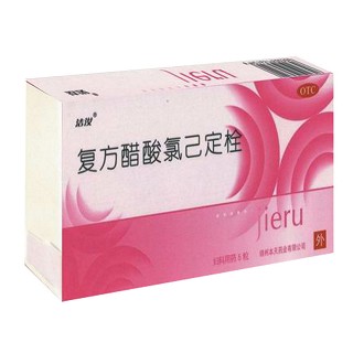 復(fù)方醋酸氯己定栓(潔汝)