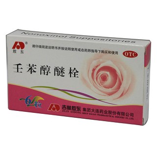 壬苯醇醚栓(敖東) 壬苯醇醚栓(敖東)