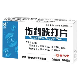 傷科跌打片(絲雨) 傷科跌打片(絲雨)