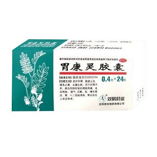 胃康靈膠囊(雙鶴恩世)