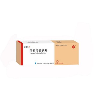 洛索洛芬鈉片(安普洛) 洛索洛芬鈉片(安普洛)