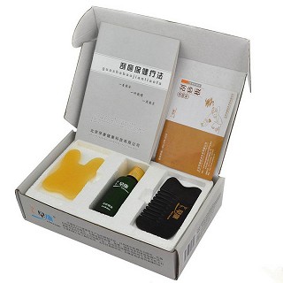 早康刮痧套裝c黃玉牛角3件套(早康技術(shù))