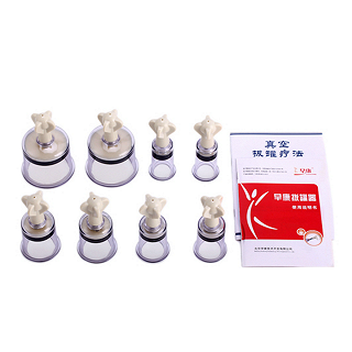 早康拔罐器手?jǐn)Q式8罐(8罐)