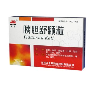 胰膽舒顆粒(天泰)
