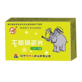千柏鼻炎片(遼寧人) 千柏鼻炎片(遼寧人)