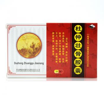 杜仲壯骨膠囊(岷海) 杜仲壯骨膠囊(岷海)