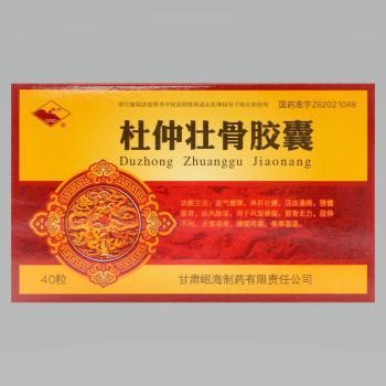 杜仲壯骨膠囊(岷海) 杜仲壯骨膠囊(岷海)