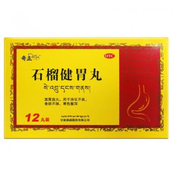 石榴健胃丸(奇正) 石榴健胃丸(奇正)