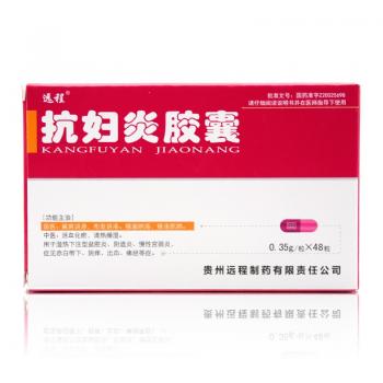 抗婦炎膠囊(遠(yuǎn)程)