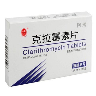 克拉霉素片(同聯(lián)) 克拉霉素片(同聯(lián))
