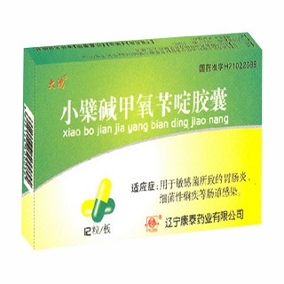 小檗堿甲氧芐啶膠囊(大鴻) 小檗堿甲氧芐啶膠囊(大鴻)