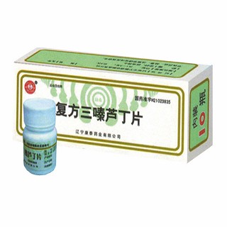 復(fù)方三嗪蘆丁片(康泰) 復(fù)方三嗪蘆丁片(康泰)