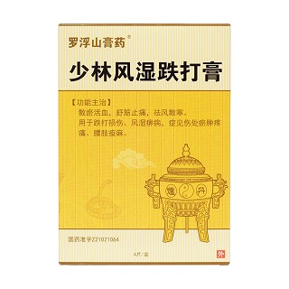 少林風(fēng)濕跌打膏價(jià)格 少林風(fēng)濕跌打膏價(jià)格