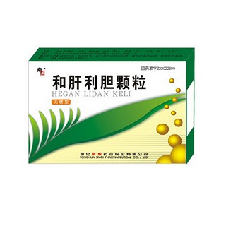 和肝利膽顆粒(斯威)