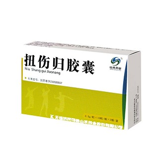 扭傷歸膠囊(可信山) 扭傷歸膠囊(可信山)