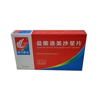 鹽酸洛美沙星片(海力醫(yī)生) 鹽酸洛美沙星片(海力醫(yī)生)
