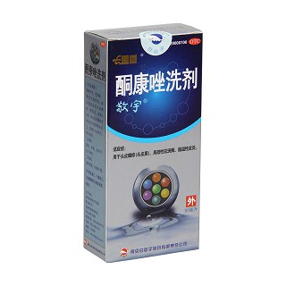 酮康唑洗劑(白敬宇)