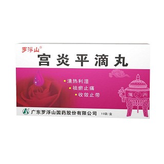 宮炎平滴丸(羅浮山)