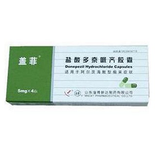 鹽酸多奈哌齊膠囊(蓋菲) 鹽酸多奈哌齊膠囊(蓋菲)