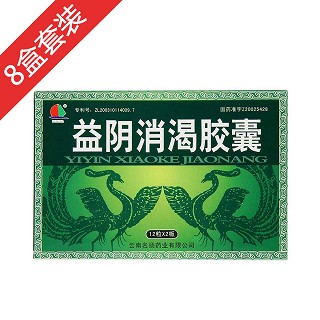 益陰消渴膠囊(名揚)