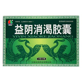 益陰消渴膠囊(名揚(yáng)) 益陰消渴膠囊(名揚(yáng))