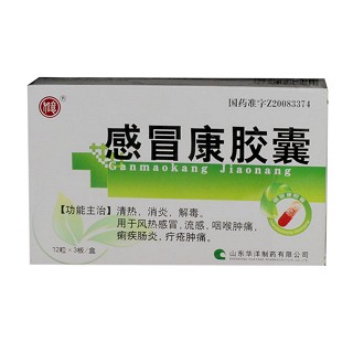 感冒康膠囊(如意) 感冒康膠囊(如意)