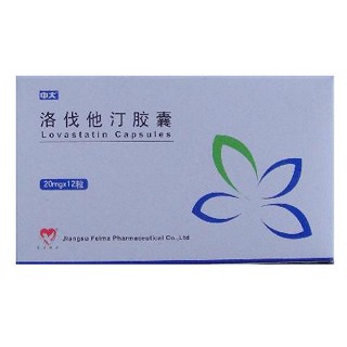 洛伐他汀膠囊(中大) 洛伐他汀膠囊(中大)