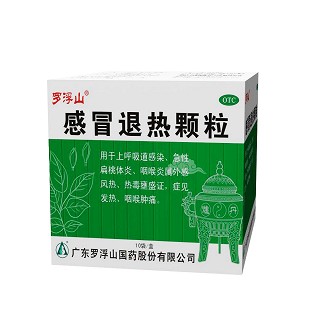 感冒退熱顆粒(羅浮山)