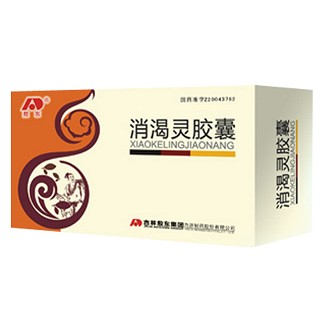 消渴靈膠囊(敖東) 消渴靈膠囊(敖東)