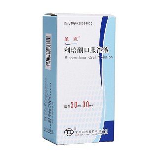 利培酮口服溶液(單克)