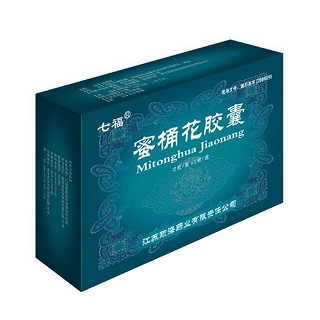 蜜桶花膠囊(七福)