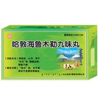 哈敦海魯木勒九味丸(中蒙) 哈敦海魯木勒九味丸(中蒙)